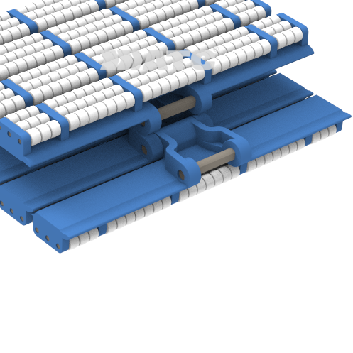 [ATC-8257-LBP-HV-K1200] LBP ROLLER TOP HEAVY DUTY SINGLE HINGE STRAIGHT CHAIN -K1200