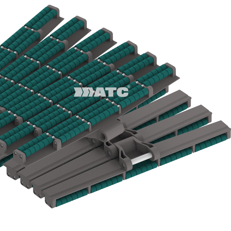 [ATC-882M-LBP-K1200] LBP ROLLER TOP SIDE FLEX MAGNETIC HEAVY DUTY CHAIN K1200