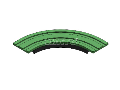 [CT-SS881M-K450-2] CORNER TRACK MAGNETIC -SS K450 TWO ROW