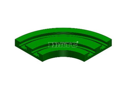 [63-2] (FOR 63 FINGER CHAIN) - DOUBLE ROW