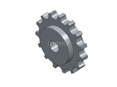 [40P-T-1400A-SPKT-SLD-15T] 40P SPROCKET 15 TEETH (T-1400A)SOLID
