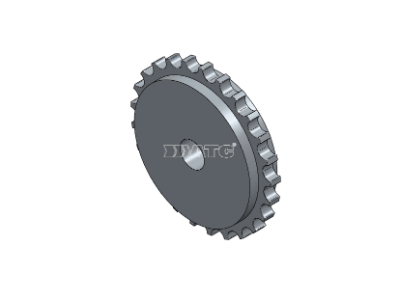 [40P-T-1400A-SPKT-SLD-25T] 40P SPROCKET 25 TEETH (T-1400A) SOLID