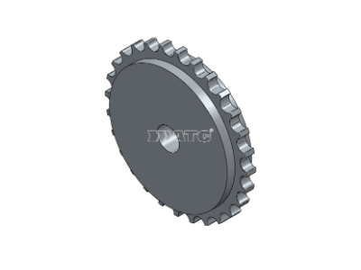 [40P-T1400A-SPKT-SLD-28T] 40P SPROCKET 28 TEETH (T-1400A) SOLID