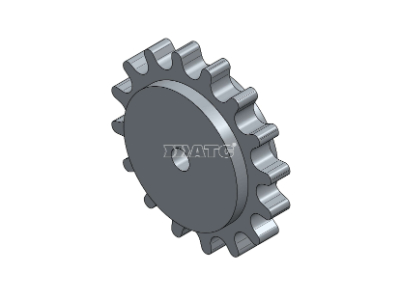 [60P-SPKT-SLD-16T] 60P SPROCKET 16 TEETH SOLID