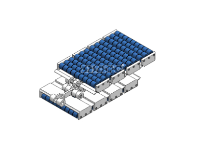 [LBP-882-k400] LBP ROLLER TOP SINGLE HING STRAIGHT CHAIN -K400