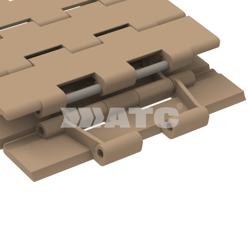 02. THERMOPLASTIC DOUBLE HINGE