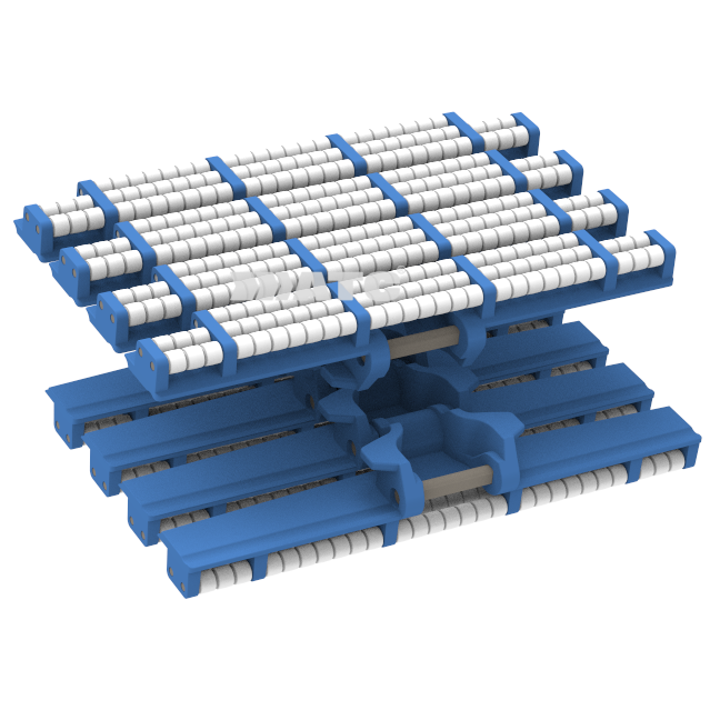[ATC-882TAB-LBP-K1200] LBP ROLLER TOP SIDE FLEX WITH TAB HEAVY DUTY CHAIN K1200