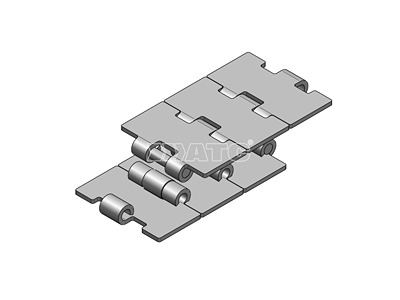 [SS515-K200-1INP] SS 304 SINGLE HINGE STRAIGHT CHAIN - K200 1 IN P