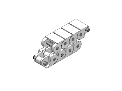 [ATC-MPC-40P] 40P MINIATURE PLASTIC CHAIN
